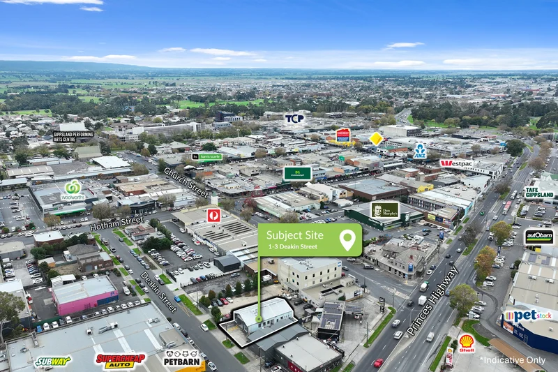 Lots 1-3 Deakin Street, Traralgon VIC 3844
