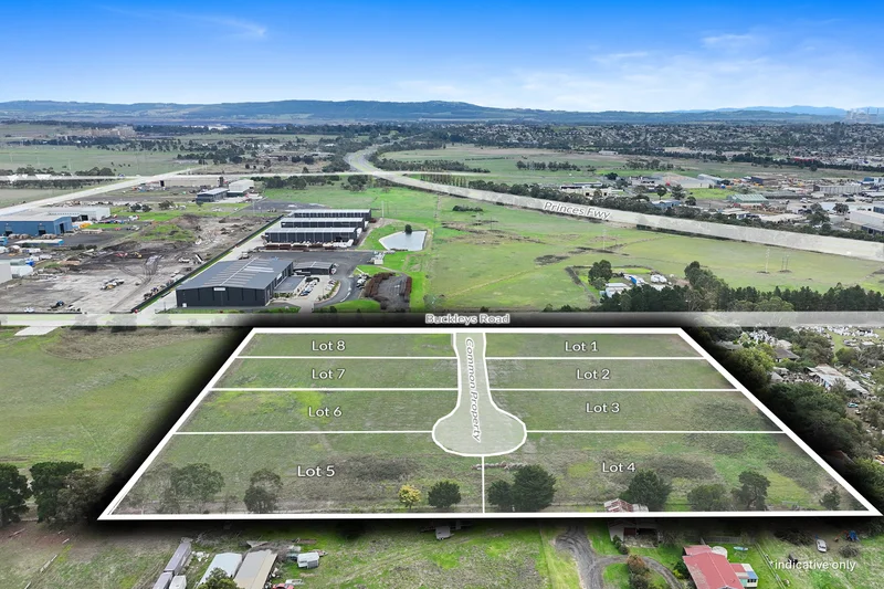 Lots 1 - 8/40 & 52 Buckleys Road, Morwell VIC 3840