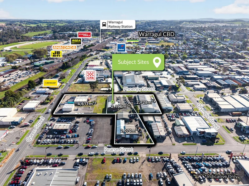Cnr Queen Street & Phoenix Street, Warragul VIC 3820