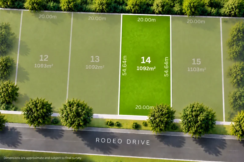 Lot 14, 1 Franklin North - Stage 10, Traralgon VIC 3844