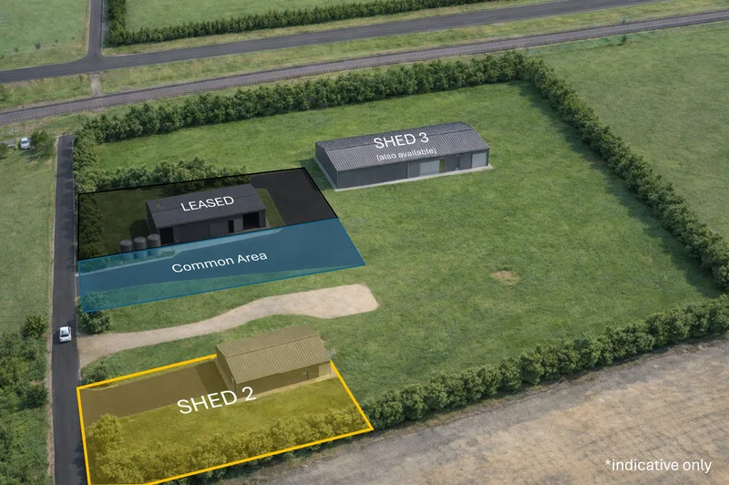 Shed 2/119 Mill Lane, Rosedale VIC 3847