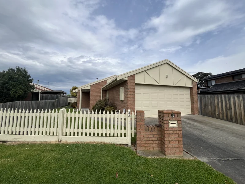 1/43 Davidson Street, TRARALGON VIC 3844