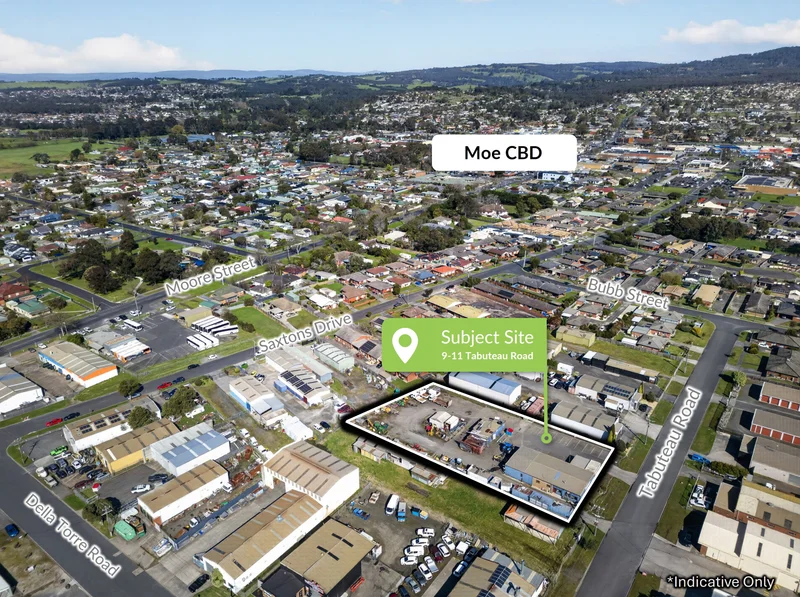 9-11 Tabuteau Road, Moe VIC 3825