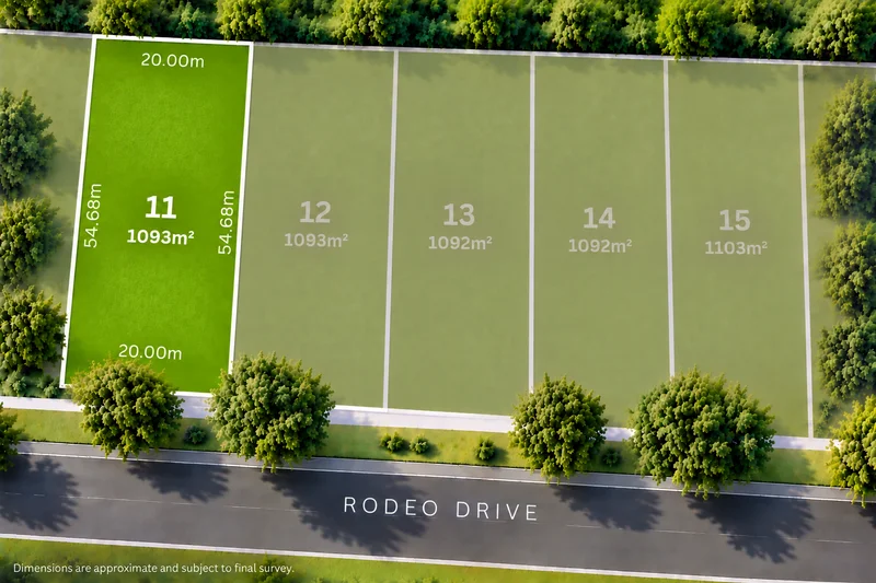 Lot 11, 1 Franklin North, Traralgon VIC 3844