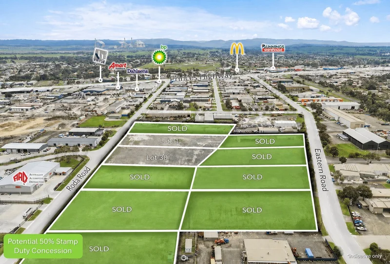 38-52 Eastern Road & Rocla Road, Traralgon VIC 3844