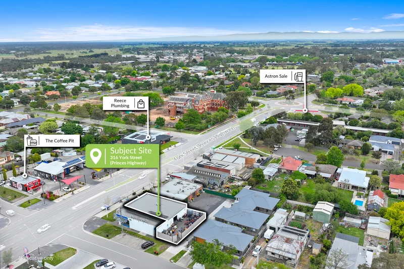 314-316 York Street (Princes Hwy), Sale VIC 3850