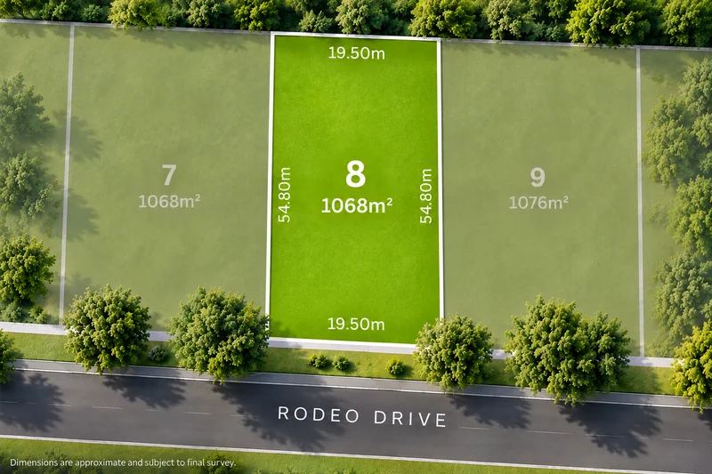 Lot 8, 1 Franklin North - Stage 10, Traralgon VIC 3844